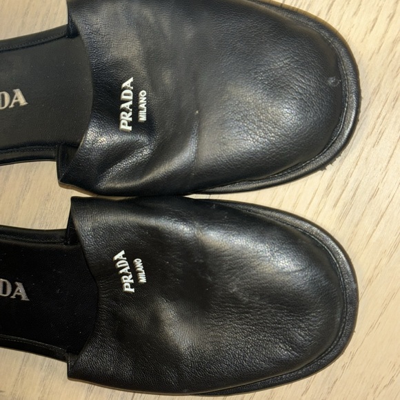 Prada flats / slippers black - Picture 3 of 4